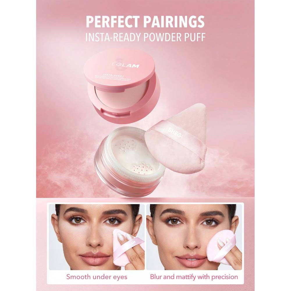 SHEGLAM Insta-Ready Face & Under Eye Setting Powder Duo