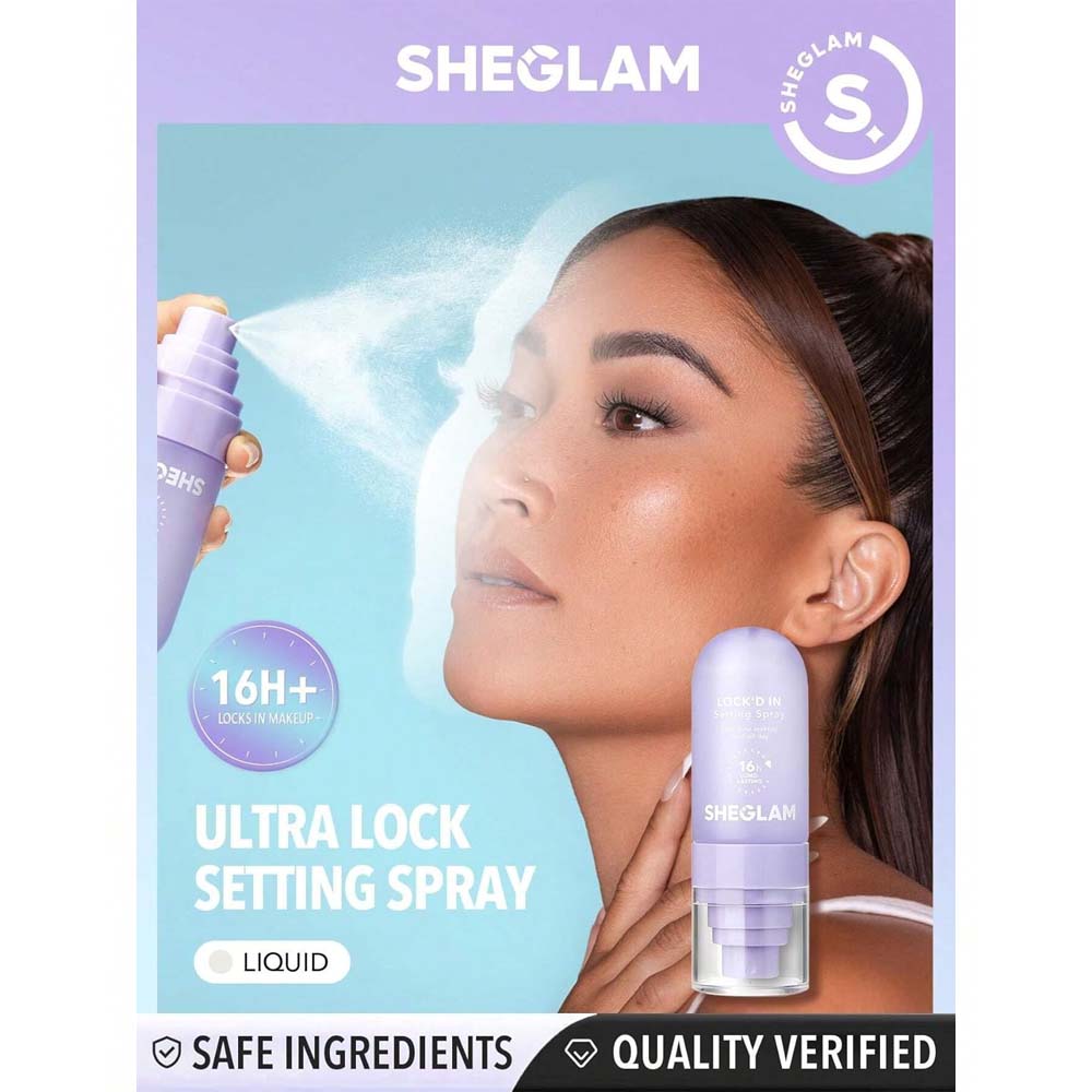 SHEGLAM Lock'd In Setting Spray