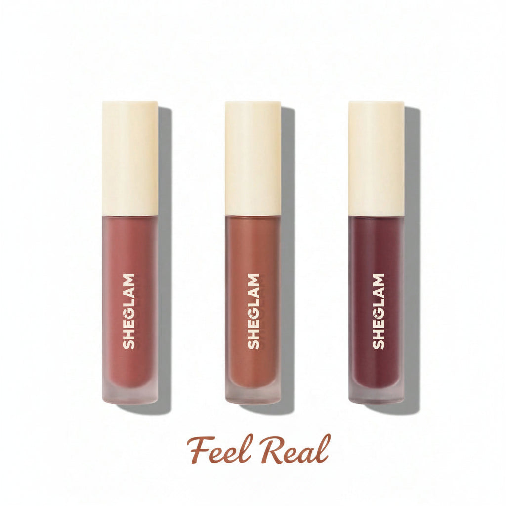 SHEGLAM Matte Allure Mini Liquid Lipstick Set