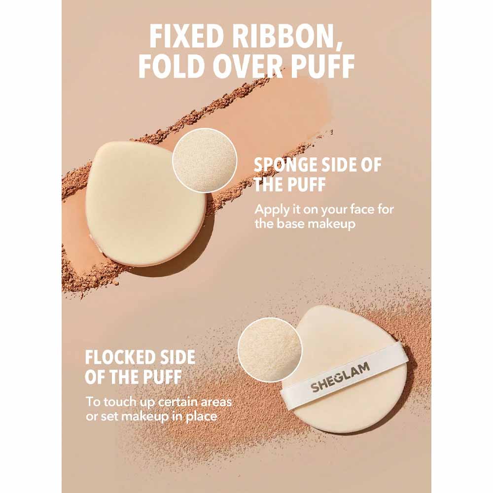 SHEGLAM Skin-Focus High Coverage Powder Foundation