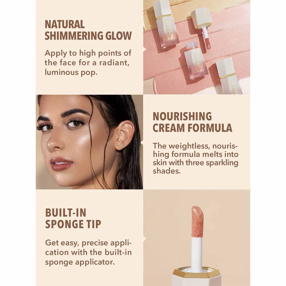 SHEGLAM Glow Bloom Liquid Highlighter