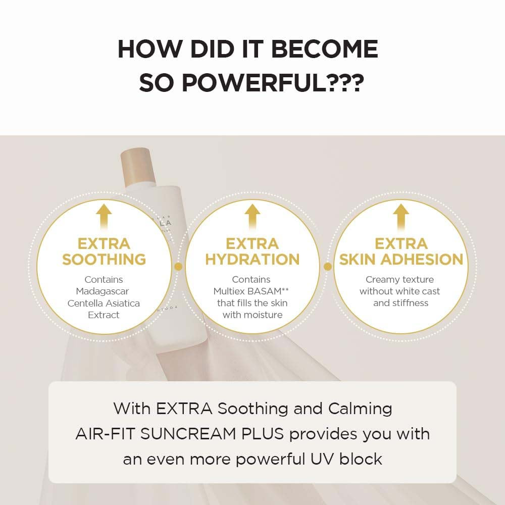 SKIN1004 Madagascar Centella Air-Fit Suncream Plus SPF50+ PA++++