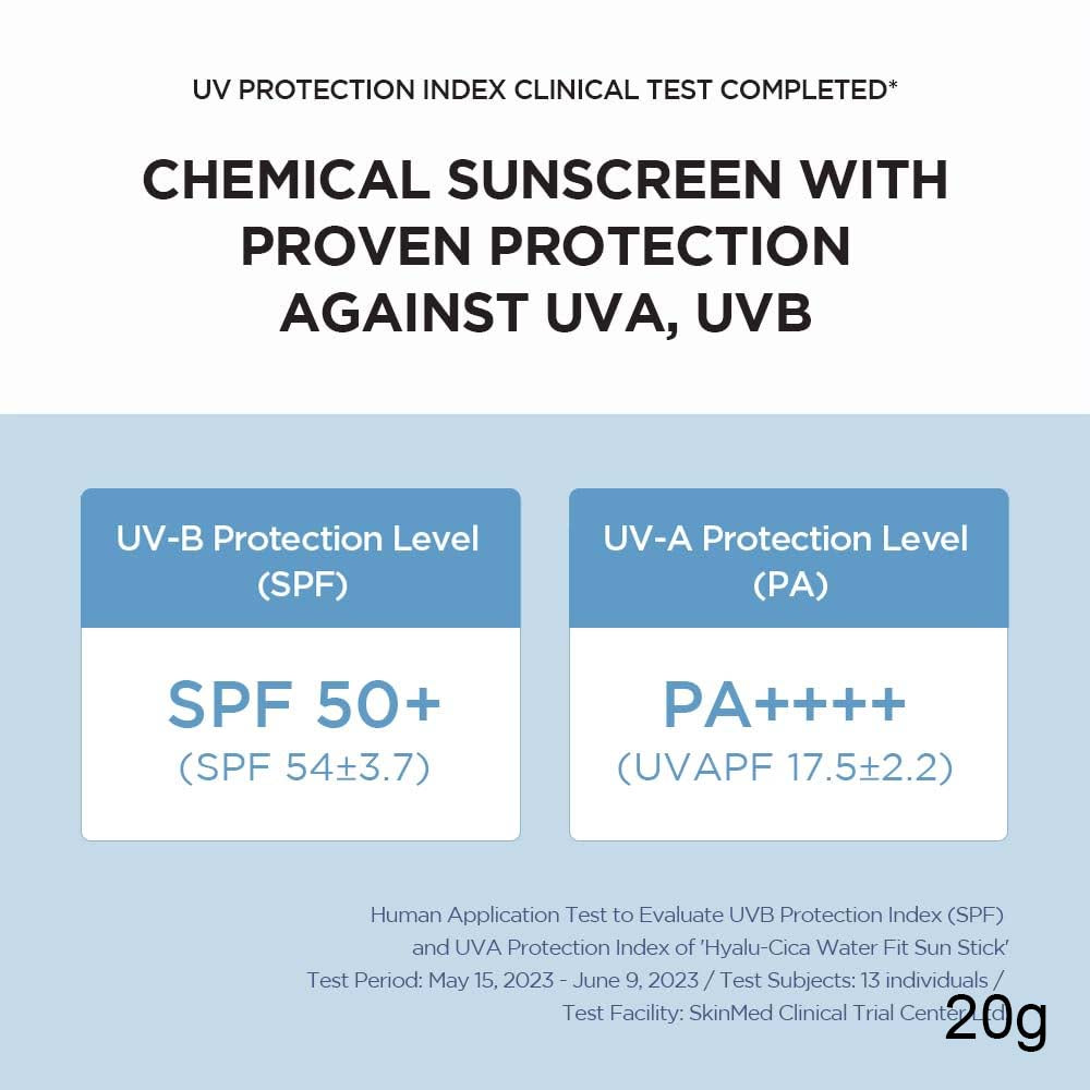 SKIN1004 Madagascar Centella Hyalu-Cica Silky-fit Sun Stick