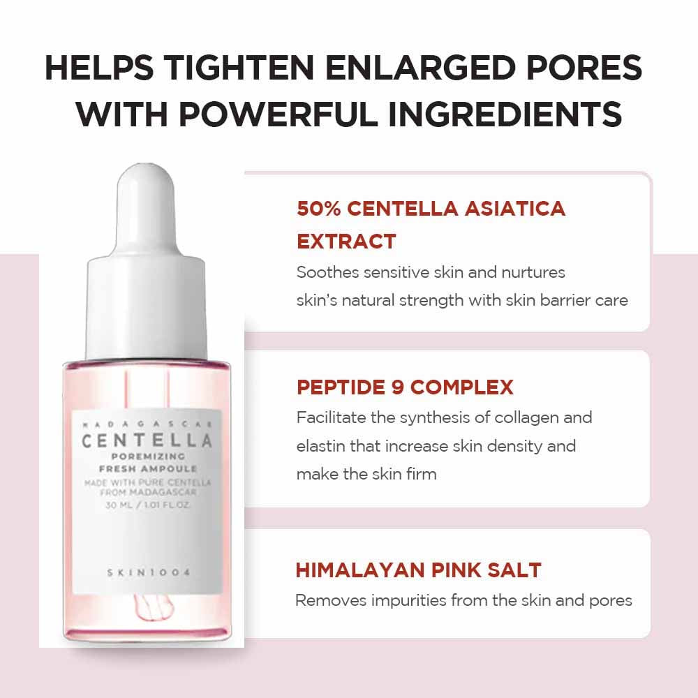 SKIN1004 Madagascar Centella Poremizing Fresh Ampoule