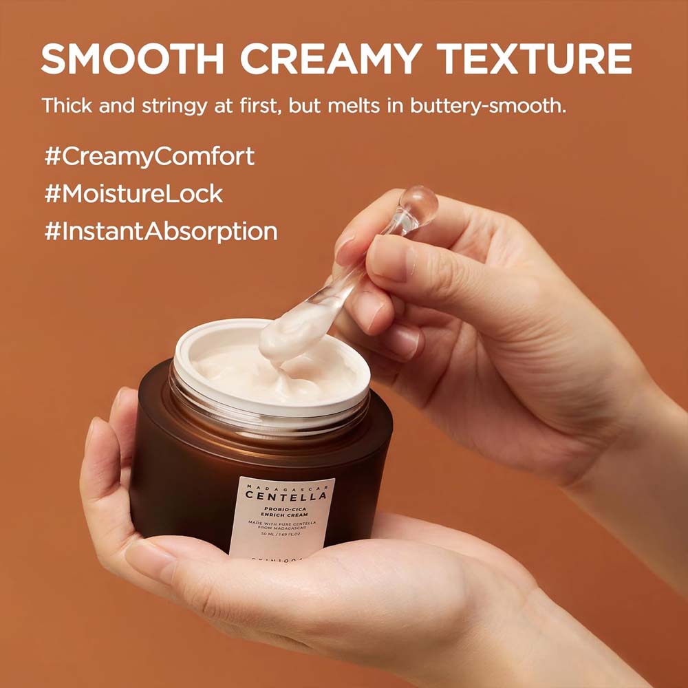 SKIN1004 Madagascar Centella Probio-Cica Enrich Cream