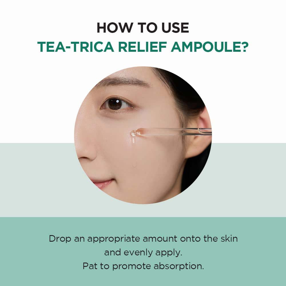 SKIN1004 Madagascar Centella Tea-Trica Relief Ampoule