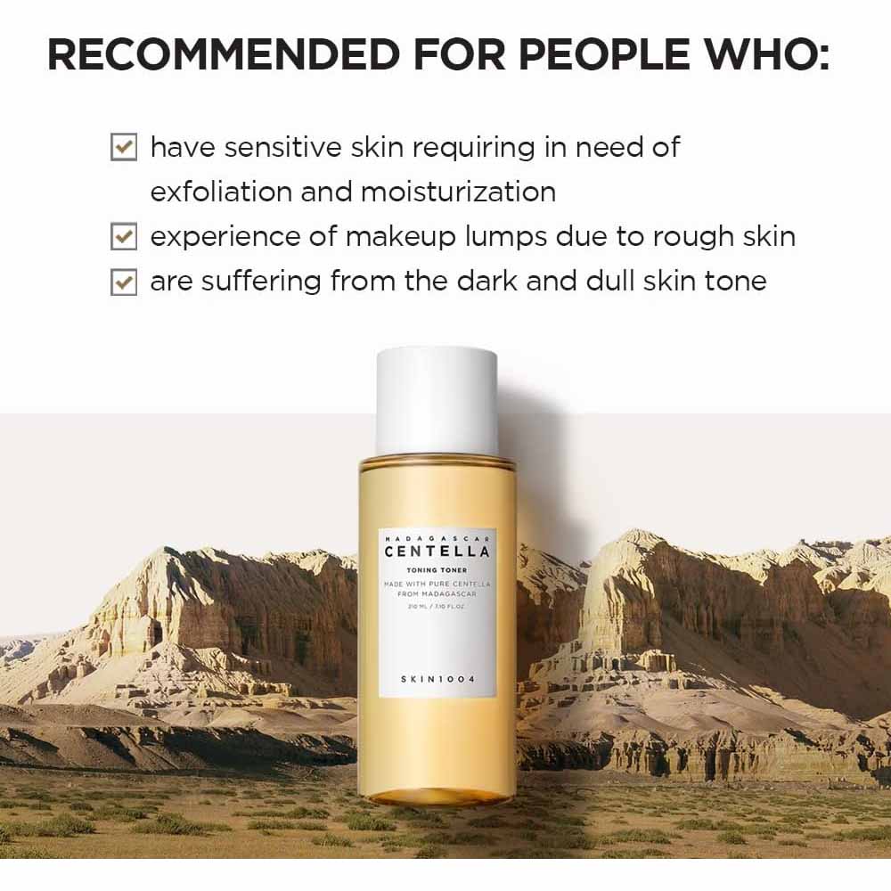 SKIN1004 Madagascar Centella Toning Toner