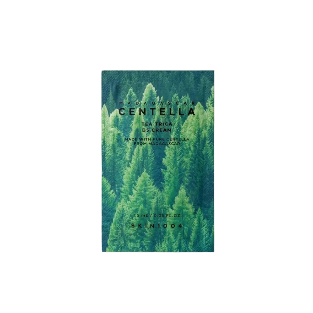SKIN1004 Madagascar Centella Tea Trica B5 Cream Sachet