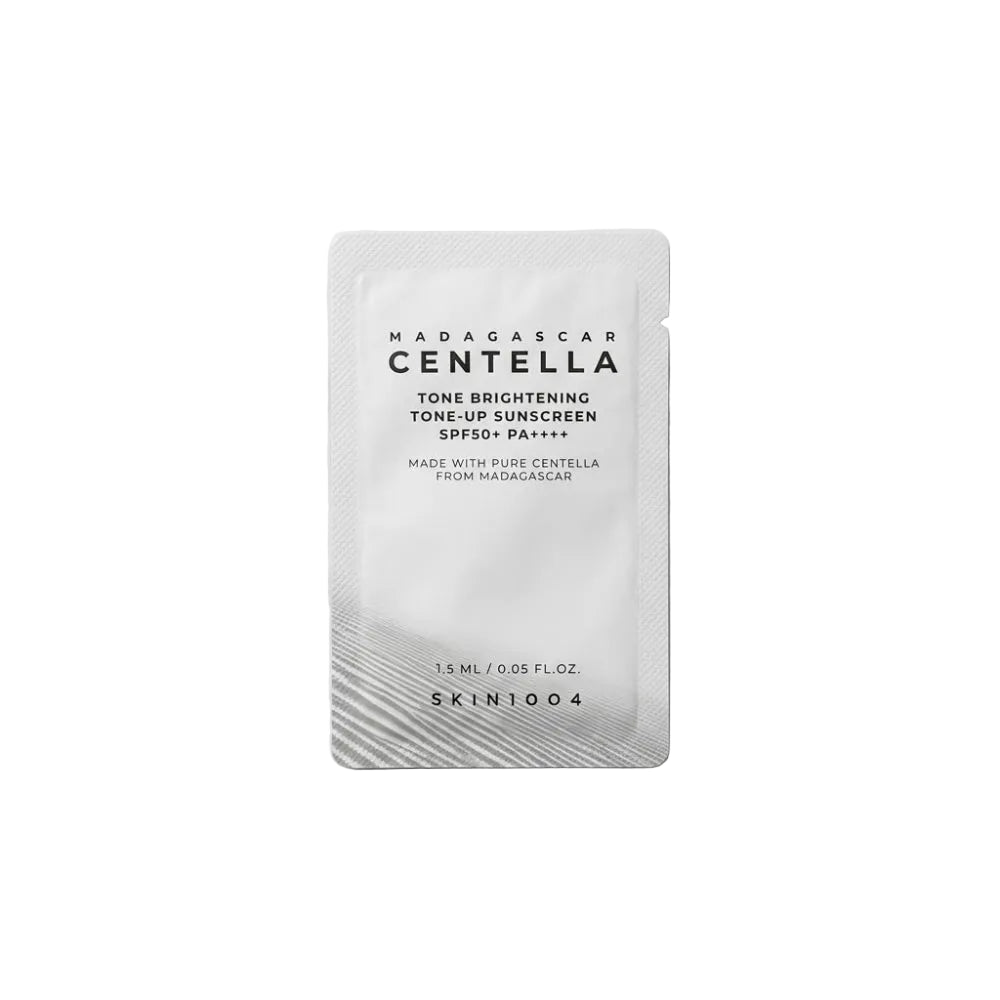 SKIN1004 Madagascar Centella Tone Up Sunscreen Sachet