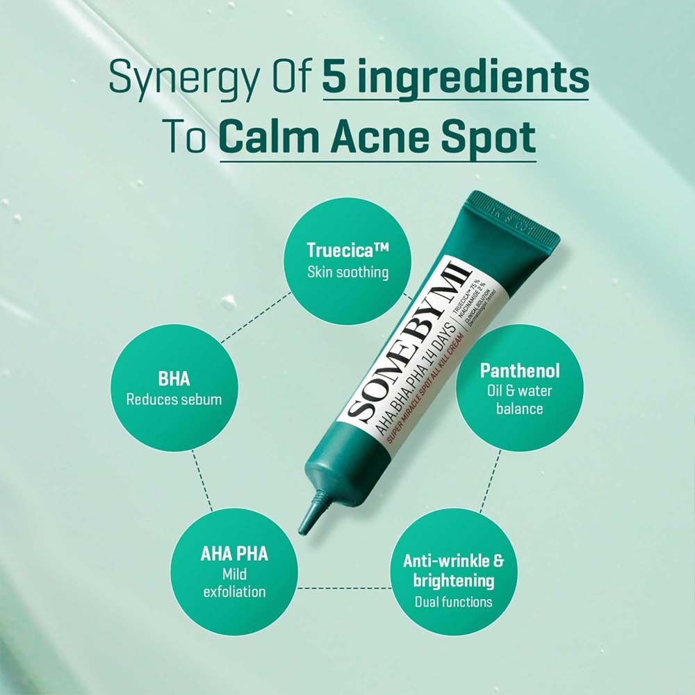 SOME BY MI AHA BHA PHA 14 Days Super Miracle Spot All Kill Cream