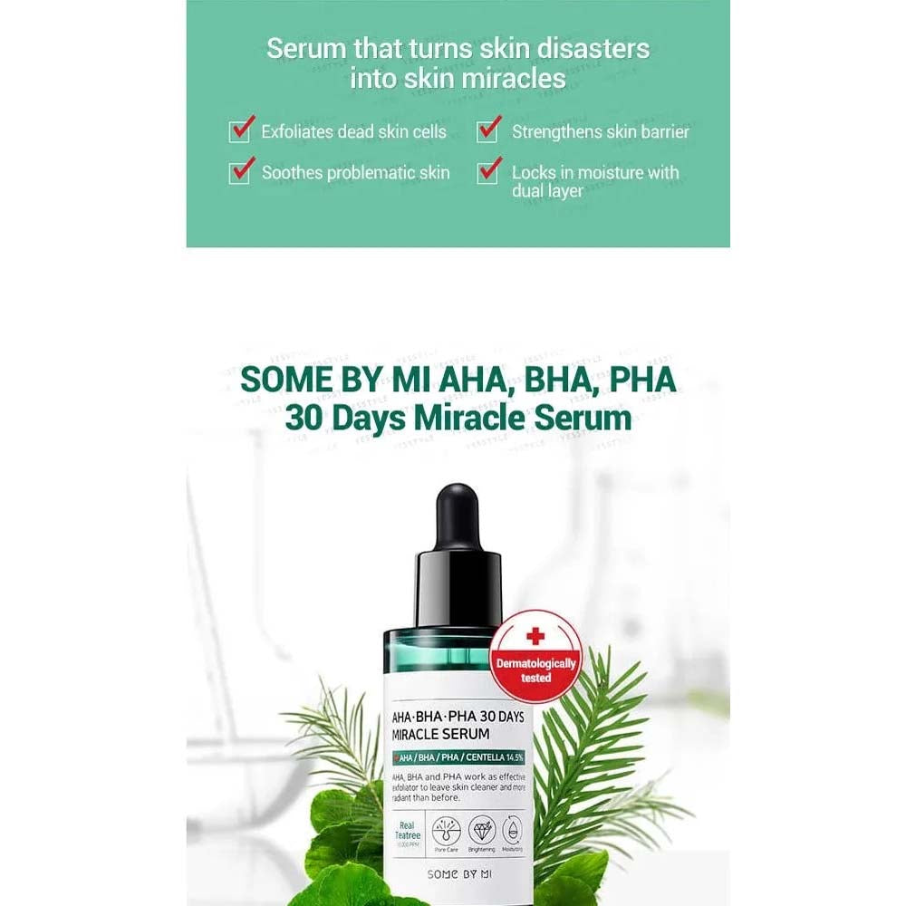 SOME BY MI AHA BHA PHA 30 Days Miracle Serum