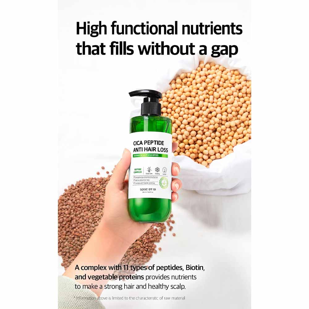 SOME BY MI Cica Peptide Anti Hair Loss Derma Scalp Shampoo