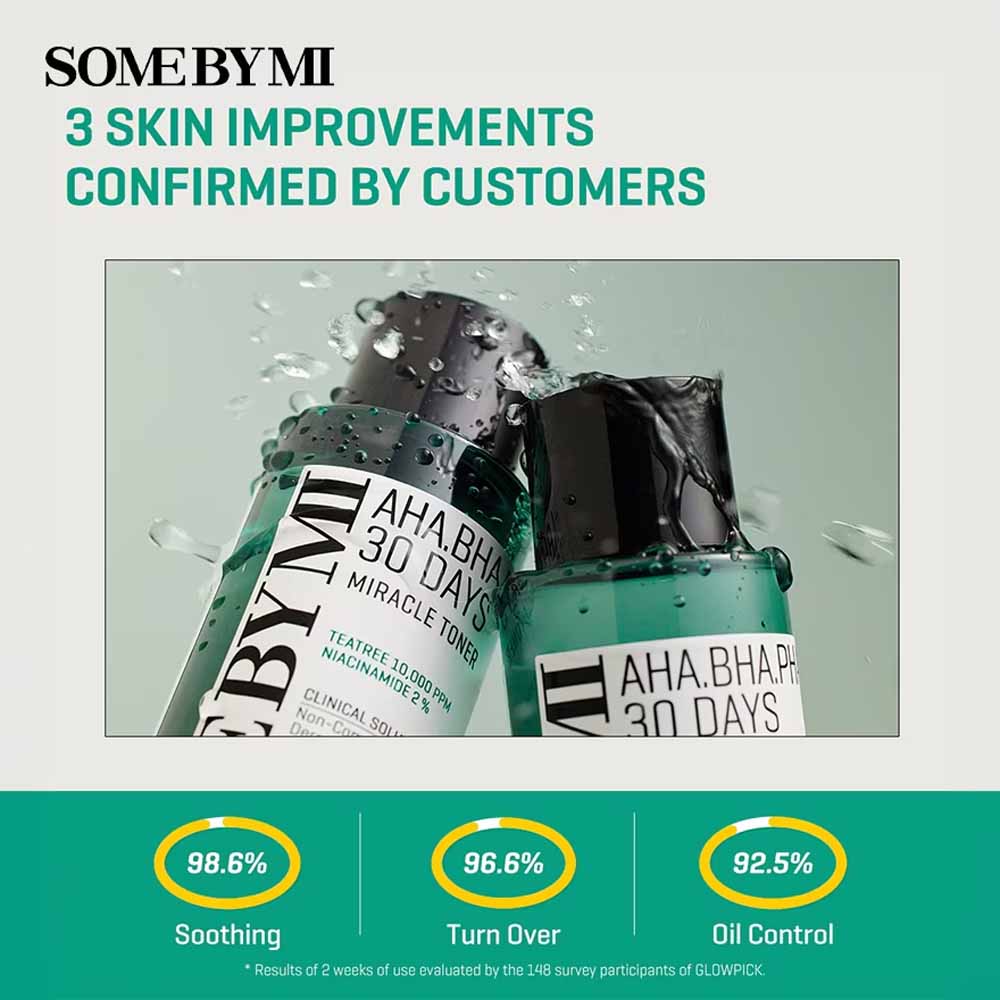SOME BY MI AHA BHA PHA 30 Days Miracle Toner