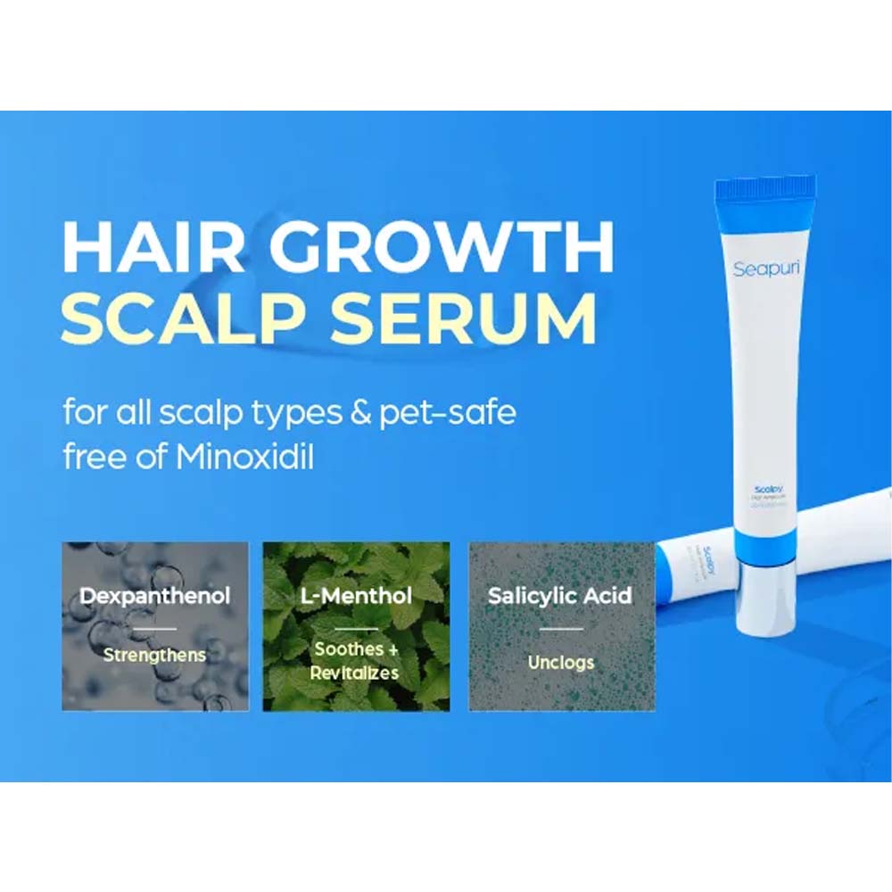 Seapuri Scalpy Hair Serum
