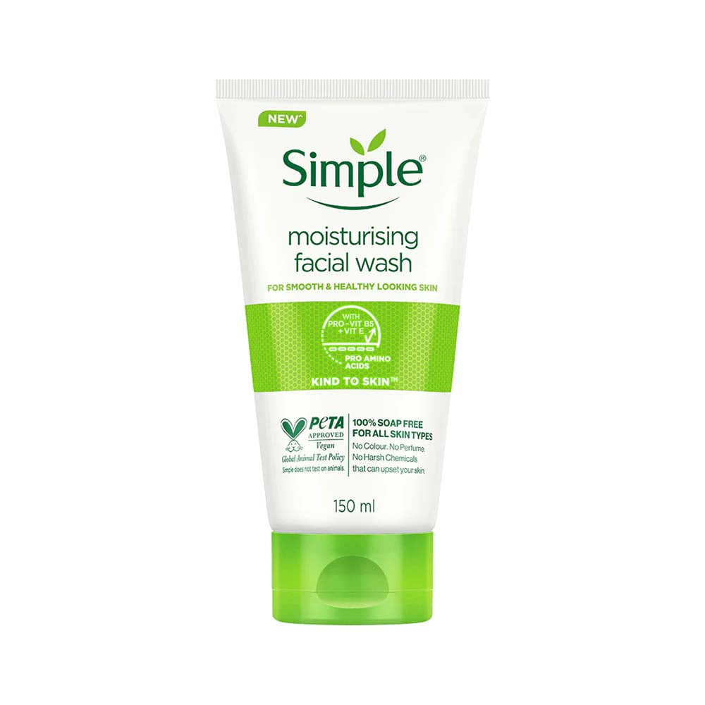 Simple Kind to Skin Moisturising Facial Wash
