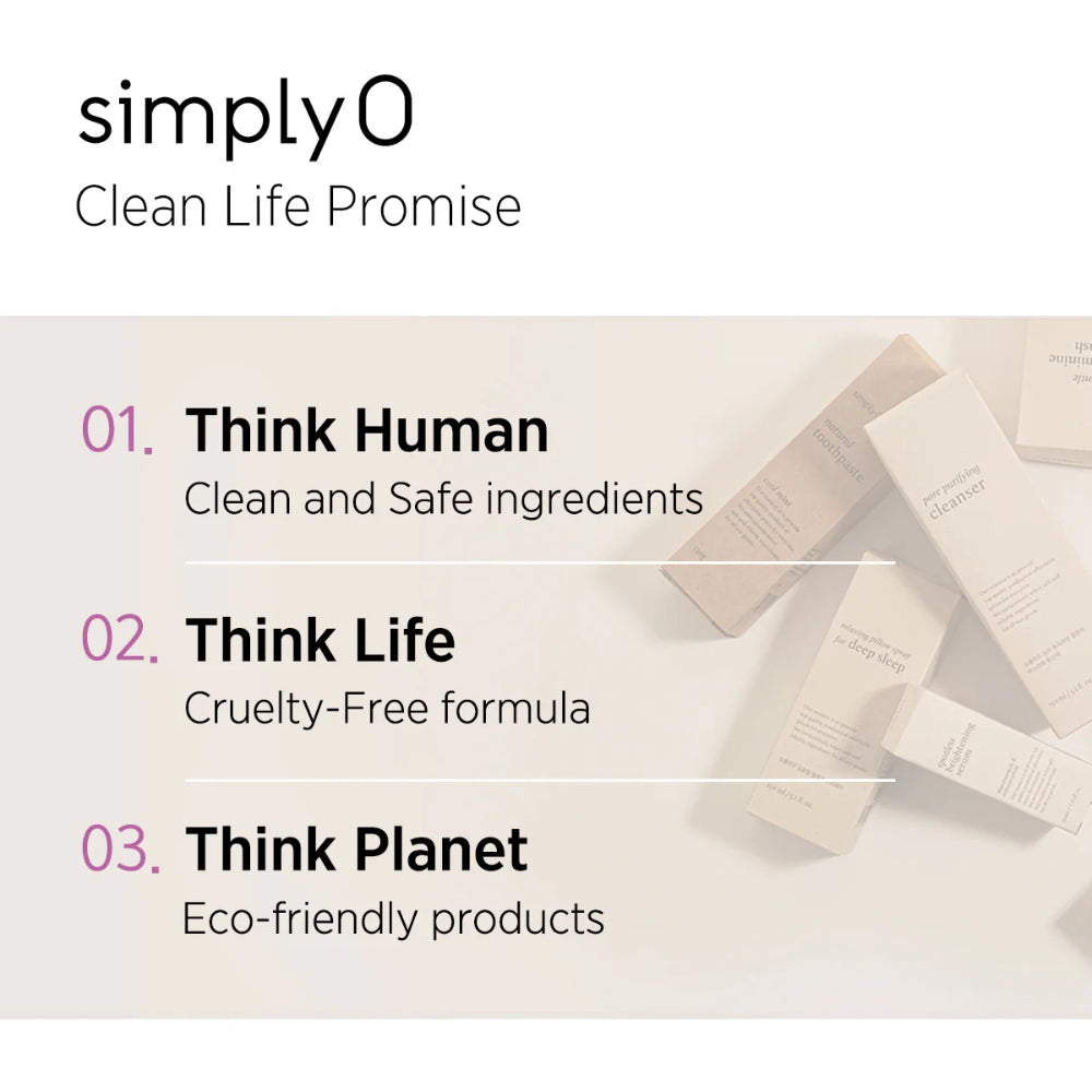 simplyO Refreshing Scalp Shampoo Green Breeze