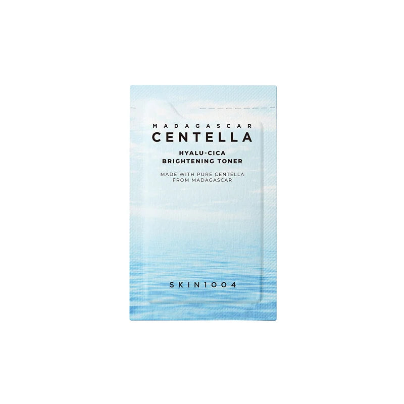 SKIN1004 Madagascar Centella Hyalu Cica Brightening Toner (Sachet)