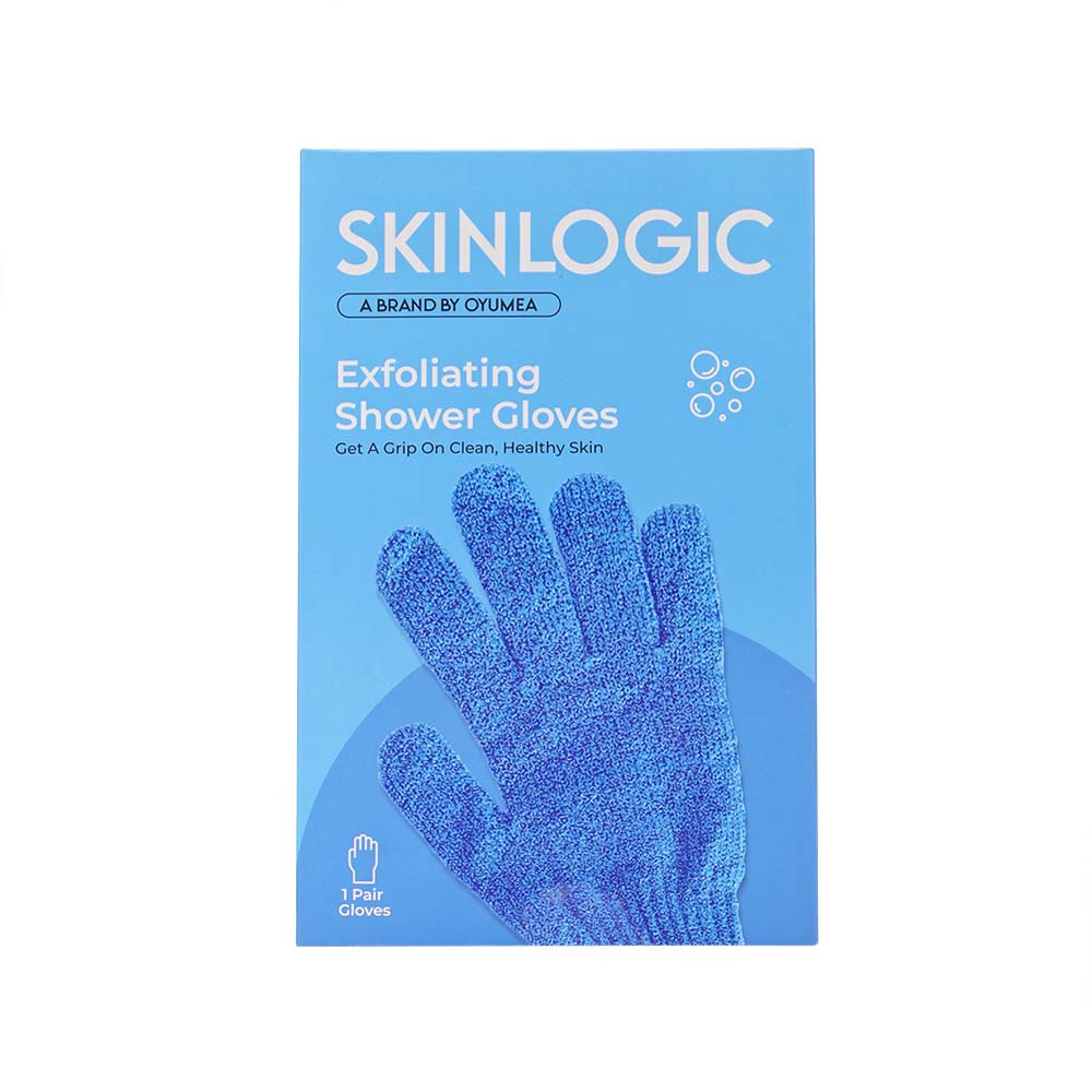 Skinlogic Bath And Body Exfoliating Body Gloves 1 Pair