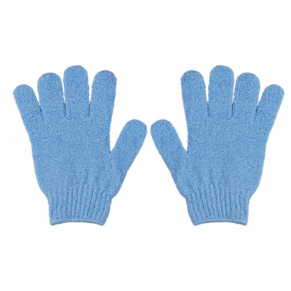 Skinlogic Bath And Body Exfoliating Body Gloves 1 Pair