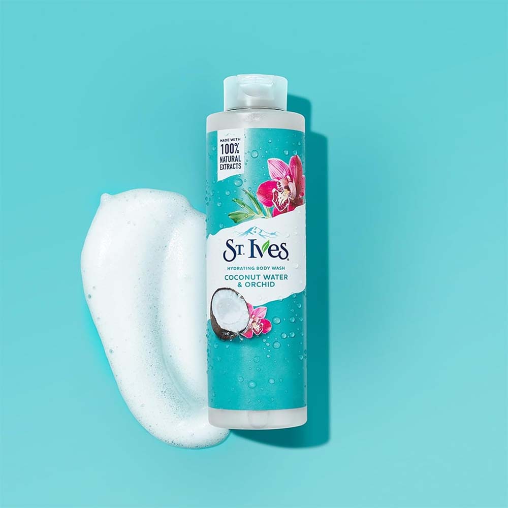 St. Ives Hydrating Body Wash Coconut Water and Orchid