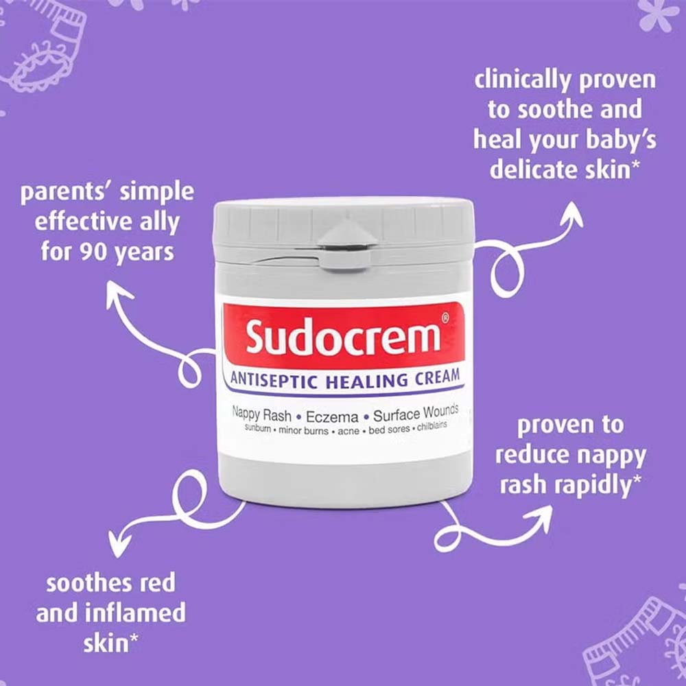 Sudocrem Antiseptic Healing Cream UK