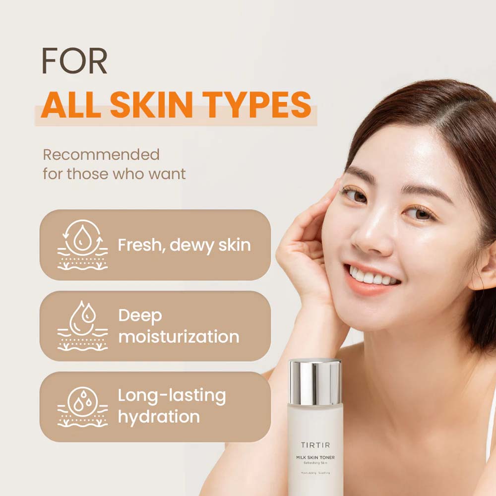 TIRTIR Milk Skin Toner