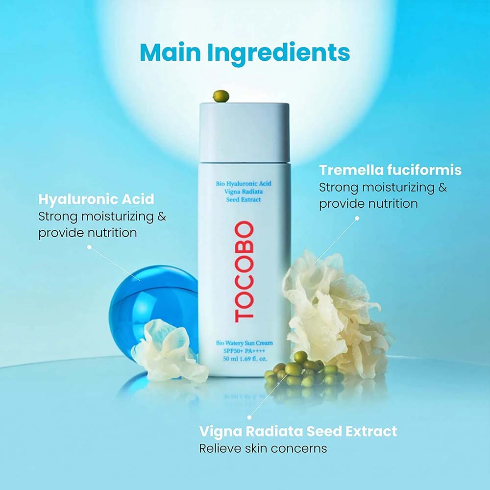 TOCOBO Bio Watery Sun Cream SPF50 PA++++