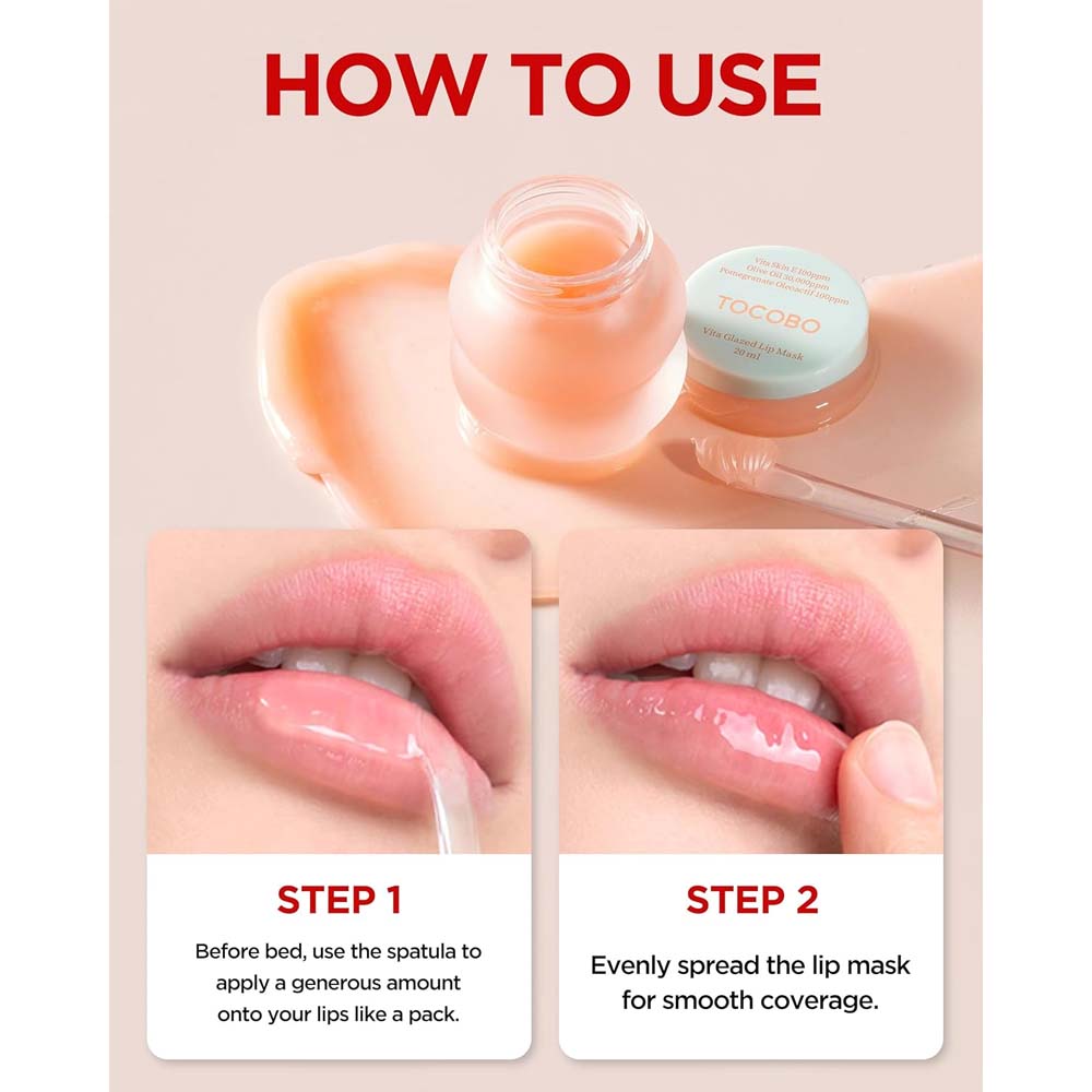 TOCOBO Vita Glazed Lip Mask