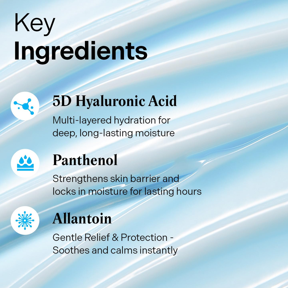 Torriden - DIVE-IN Low Molecular Hyaluronic Acid Soothing Cream
