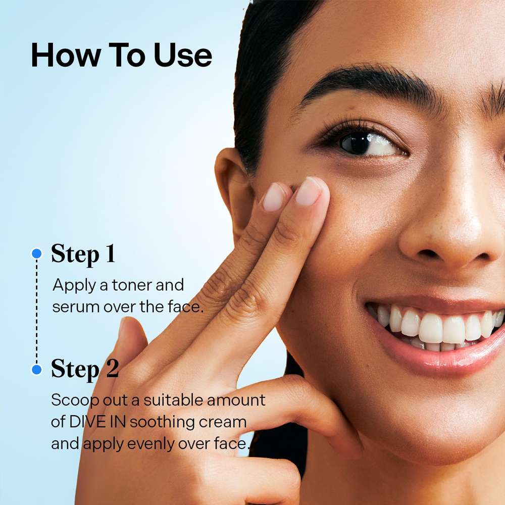 Torriden - DIVE-IN Low Molecular Hyaluronic Acid Soothing Cream