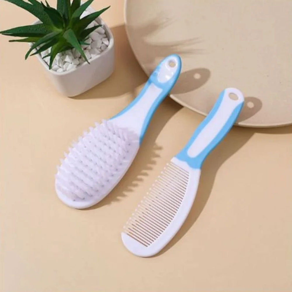 Baby Smile Soft Hair Brush & Comb Set