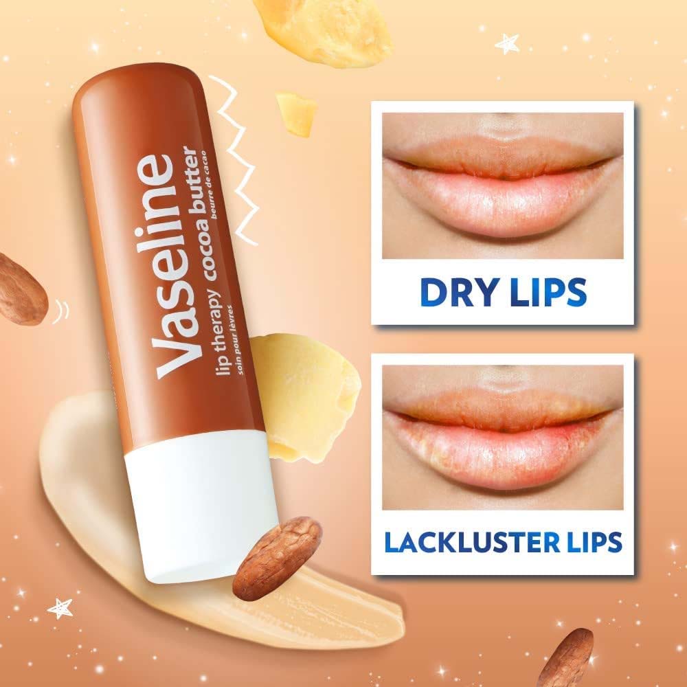 Vaseline Lip Therapy Cocoa Butter stick 4.8g