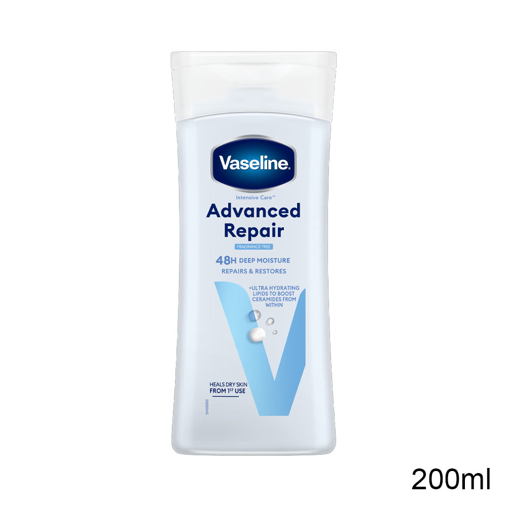 Vaseline Intensive Care Advanced Repair Fragrance Free Lotion