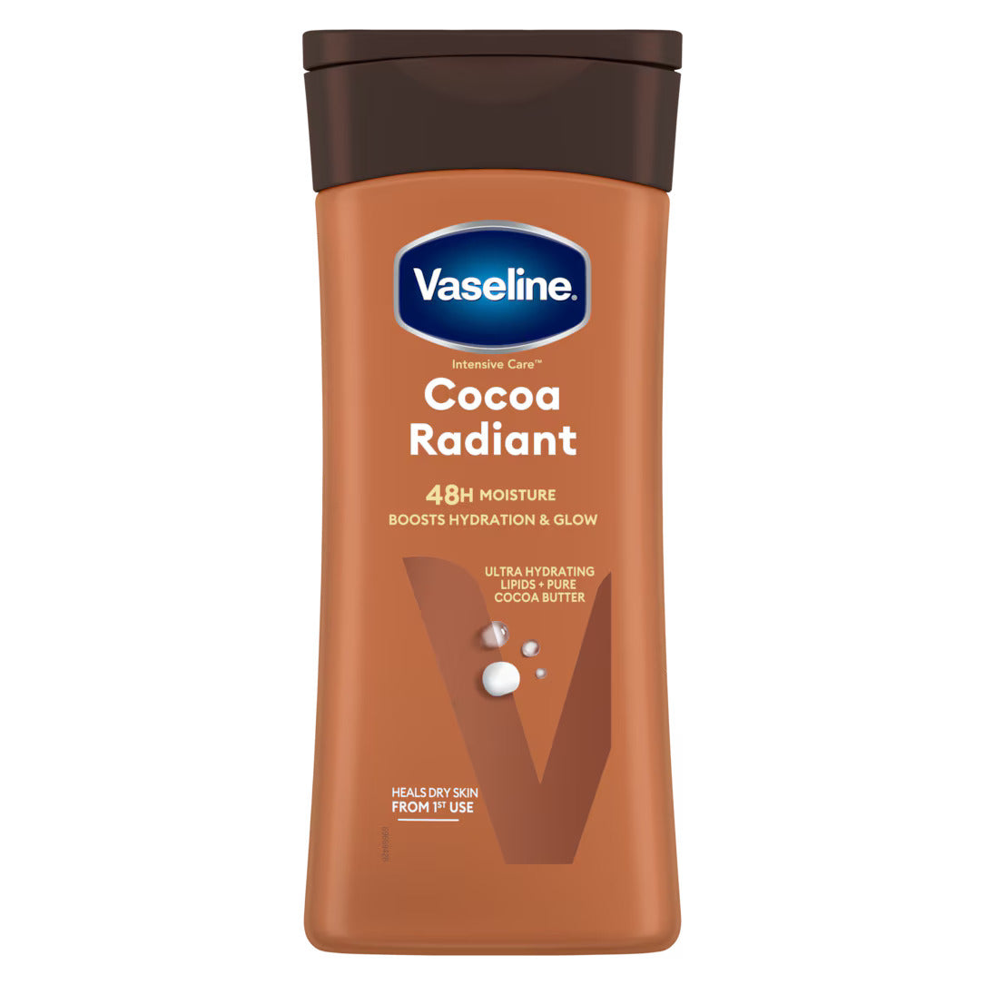 Vaseline Intensive Care Cocoa Radiant Body Lotion (UK)