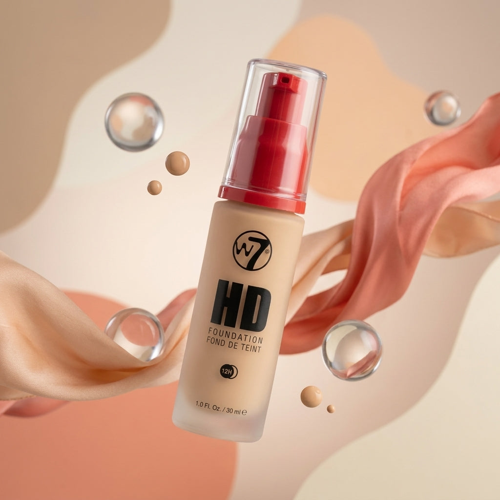 W7 12 Hour Hd Foundation (30ml)