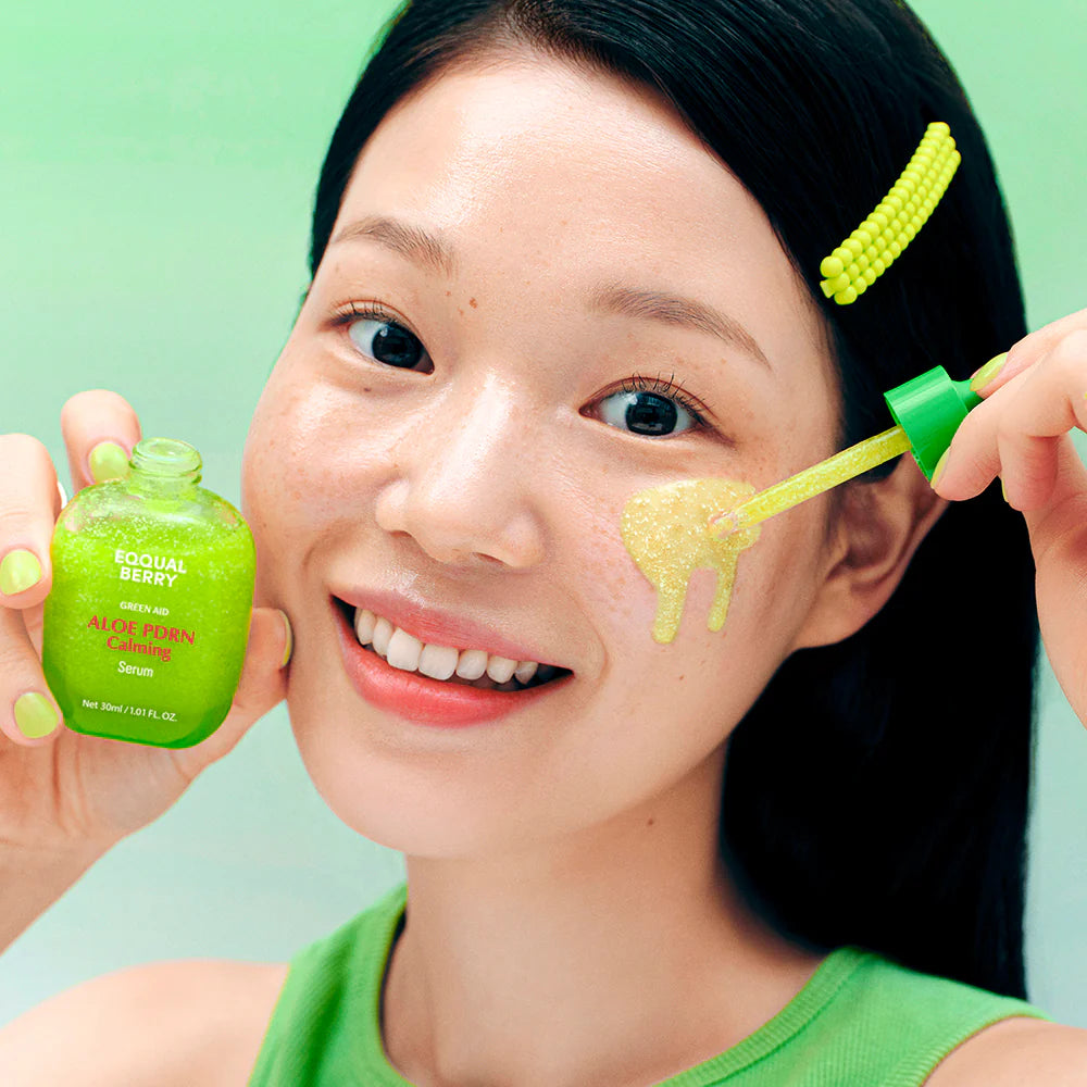 Eqqualberry Aloe PDRN Calming Smoothie Serum