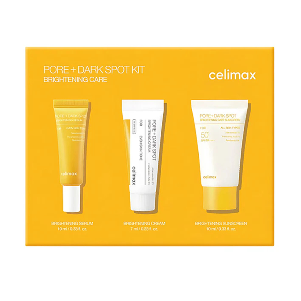 celimax Pore + Dark Spot Brightening Kit