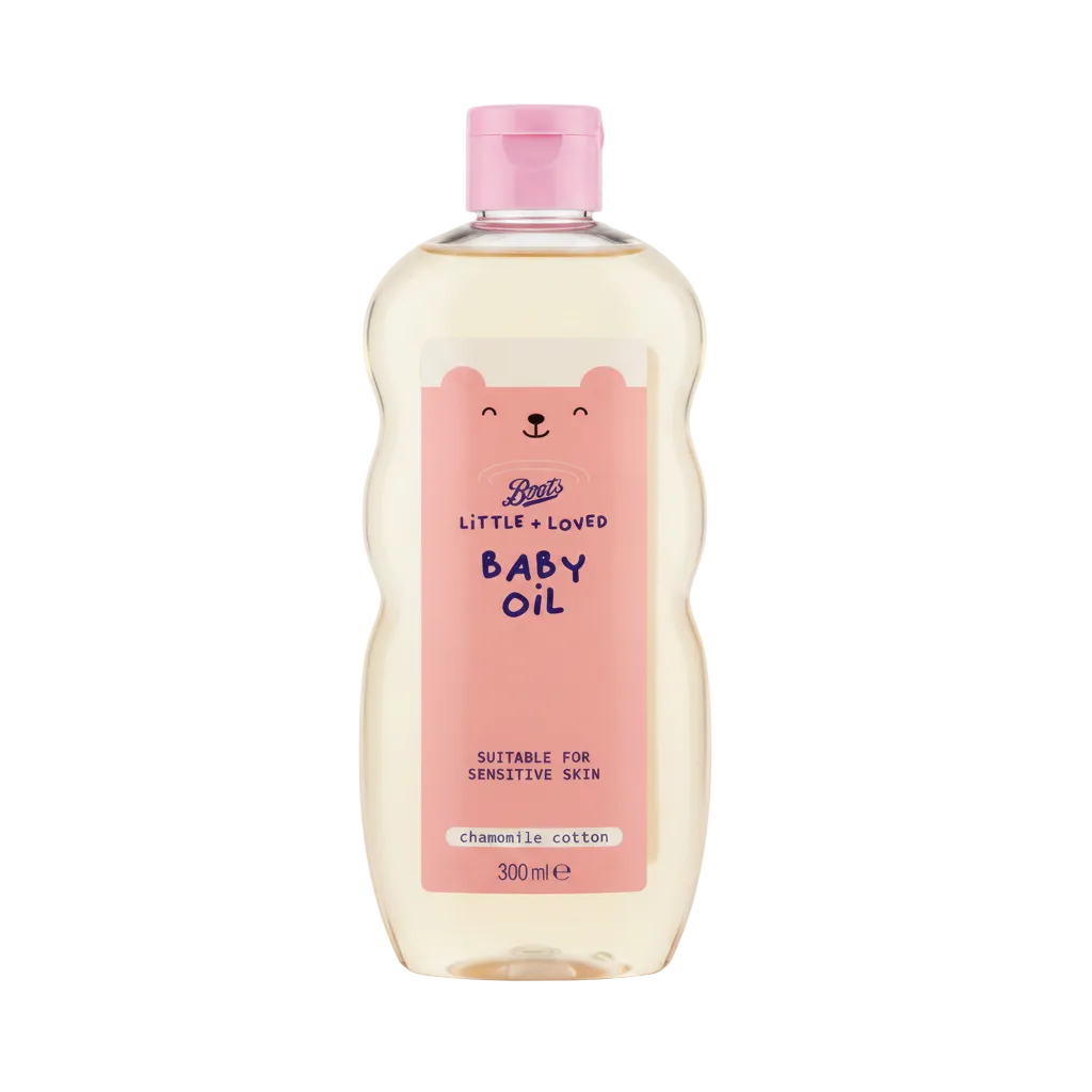 Boots Little + Loved Baby Oil