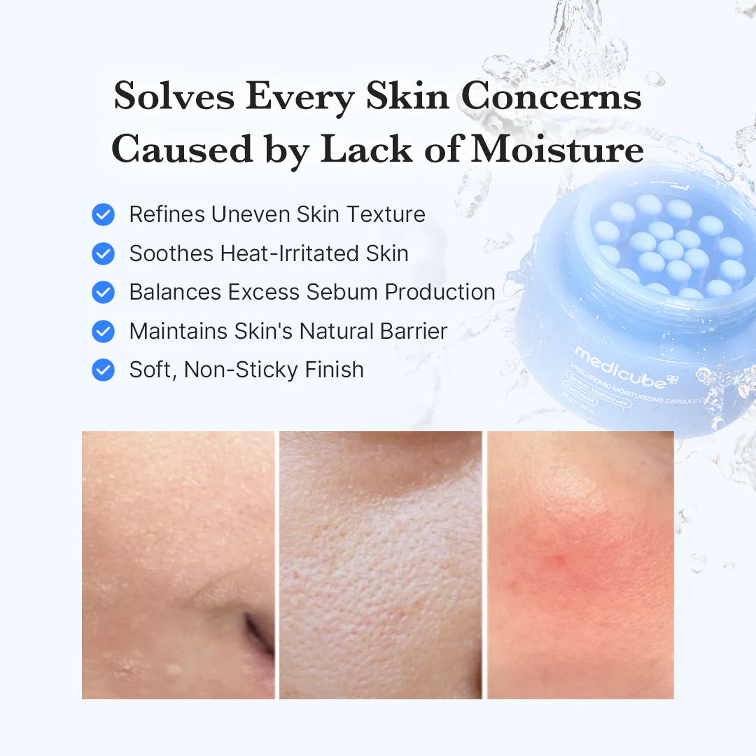 Medicube Hyaluronic Moisturizing Capsule Cream