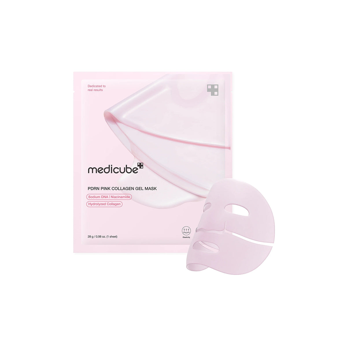 Medicube PDRN Pink Collagen Jelly Gel Mask 28g