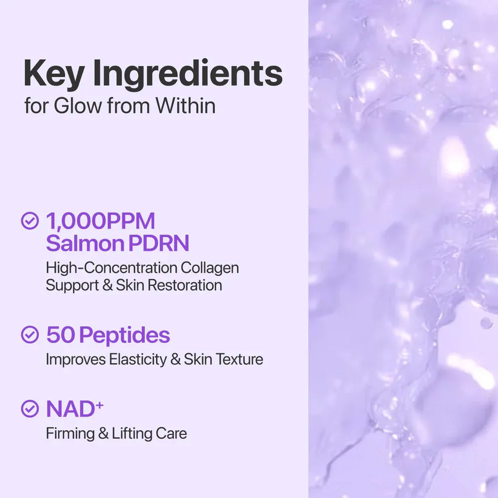 numbuzin - No.9 NAD+ PDRN Glow Boosting Toner