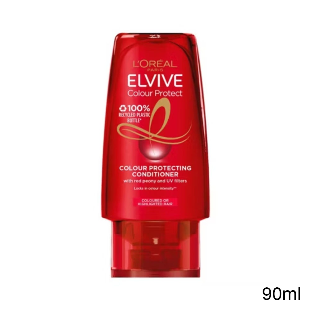 L'Oreal Paris Elvive Colour Protect Conditioner 90ml UK