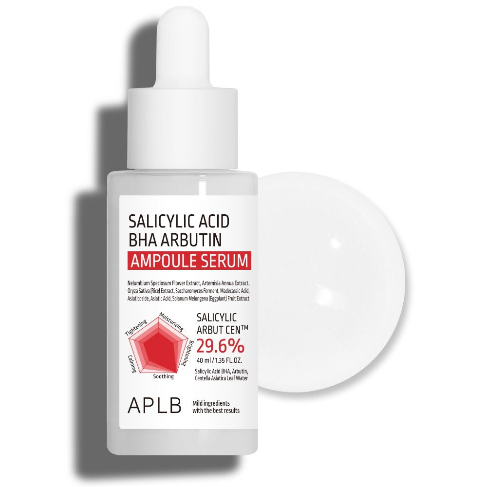 APLB Salicylic Acid BHA Arbutin Ampoule Serum