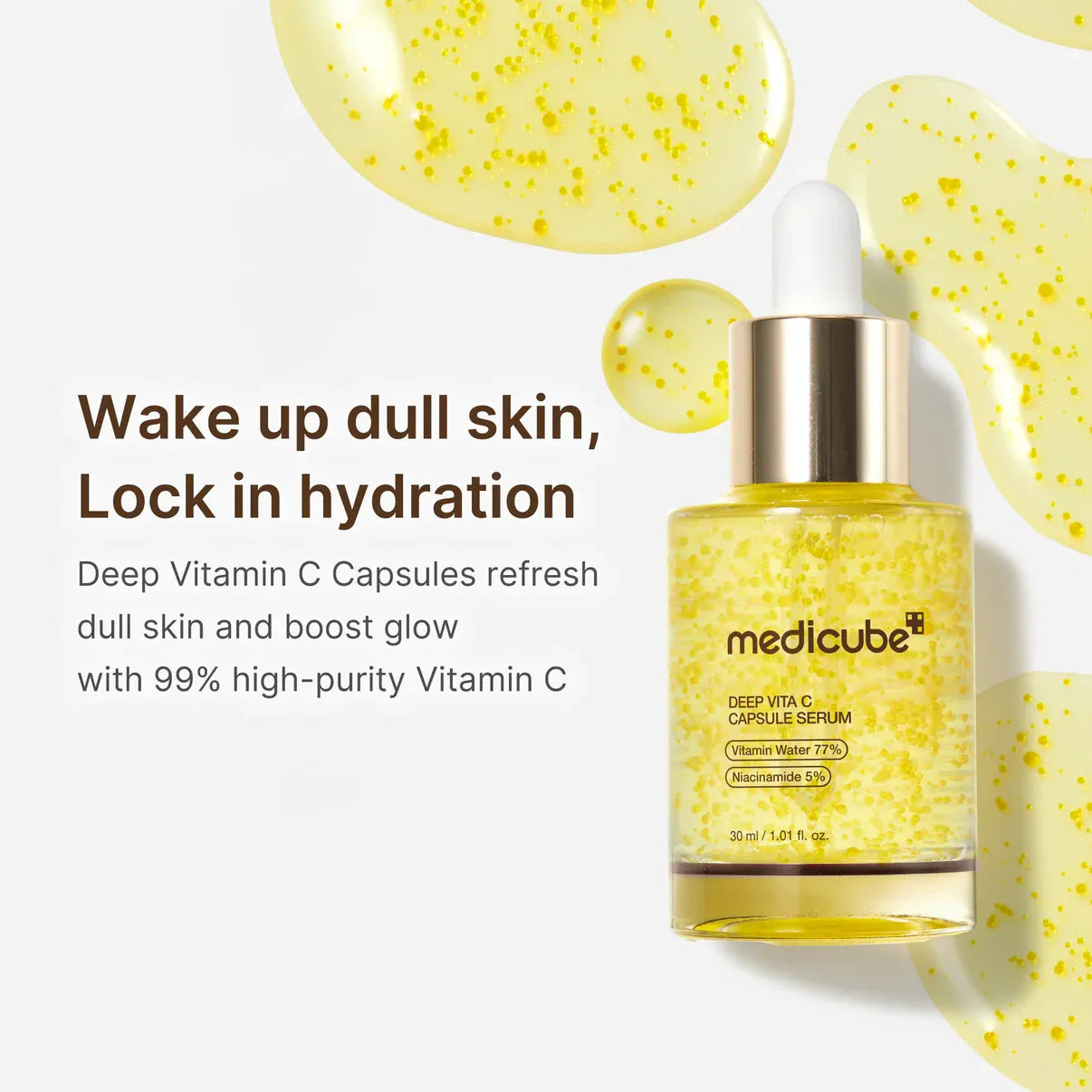 medicube - Deep Vita C Capsule Serum