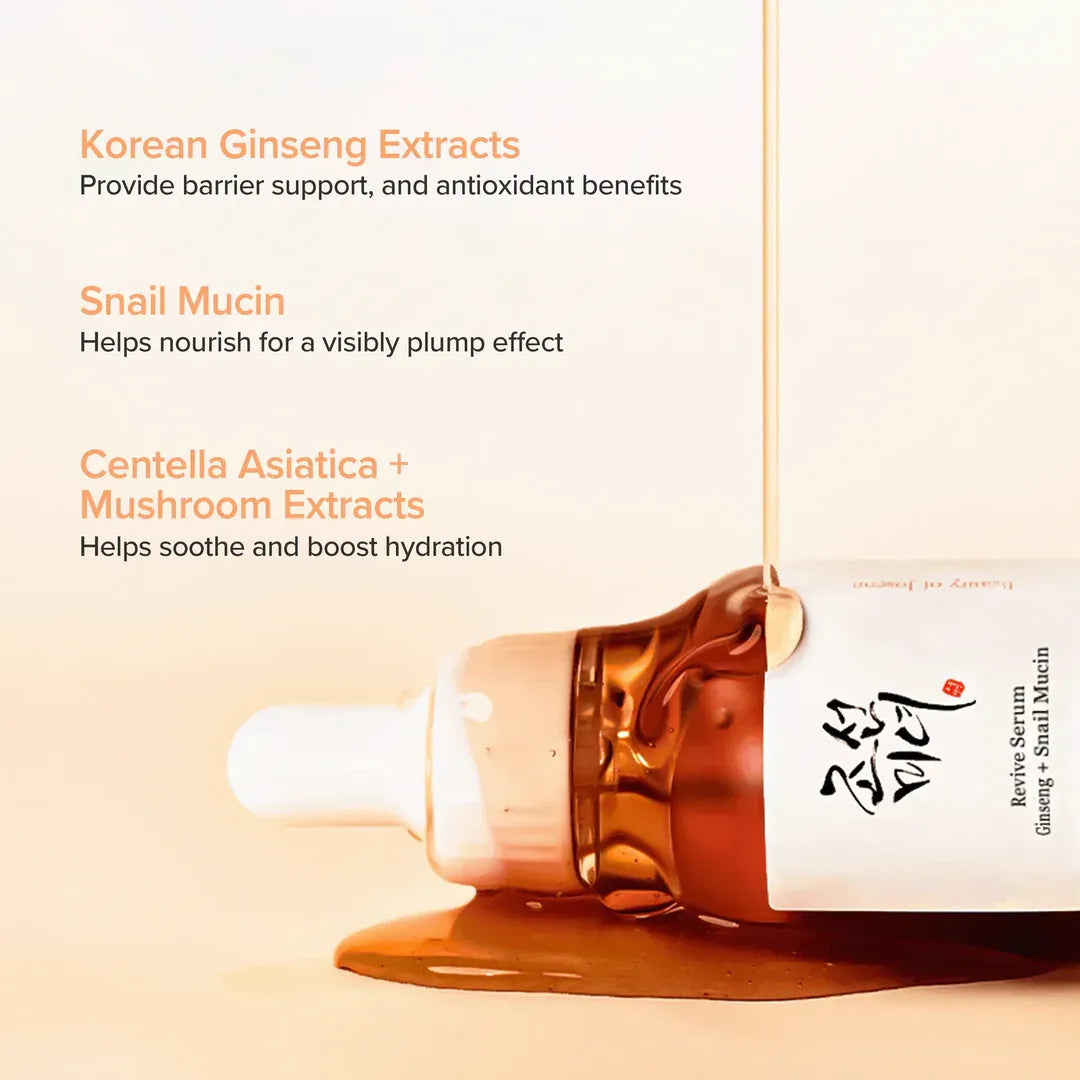 Beauty of Joseon Revive Serum : Ginseng + Snail Mucin