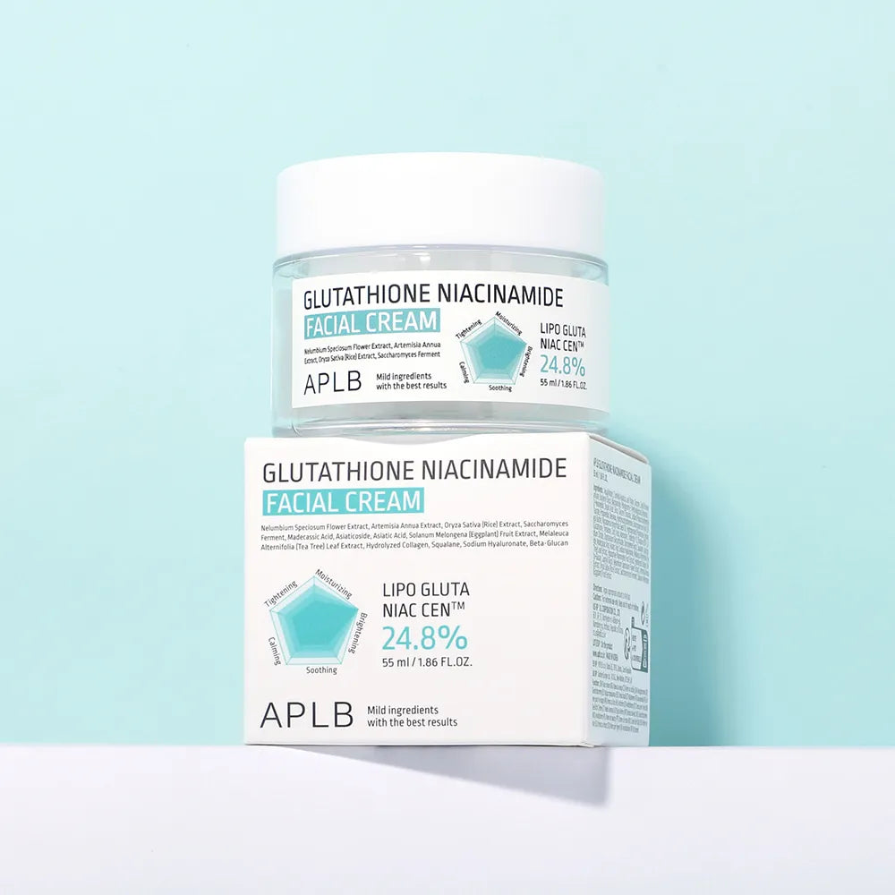 APLB Glutathione Niacinamide Facial Cream