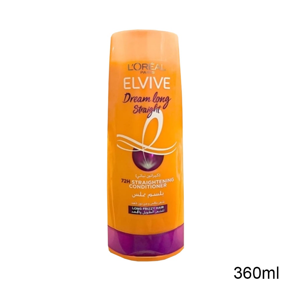 L'Oreal Paris Elvive Dream Long 72H Straightening Conditioner 360ml