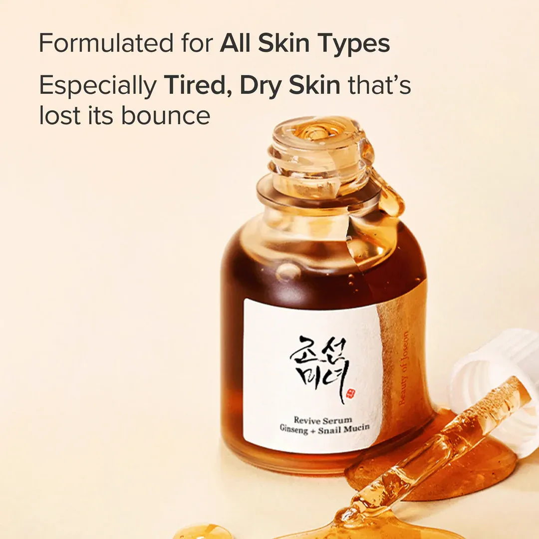 Beauty of Joseon Revive Serum : Ginseng + Snail Mucin