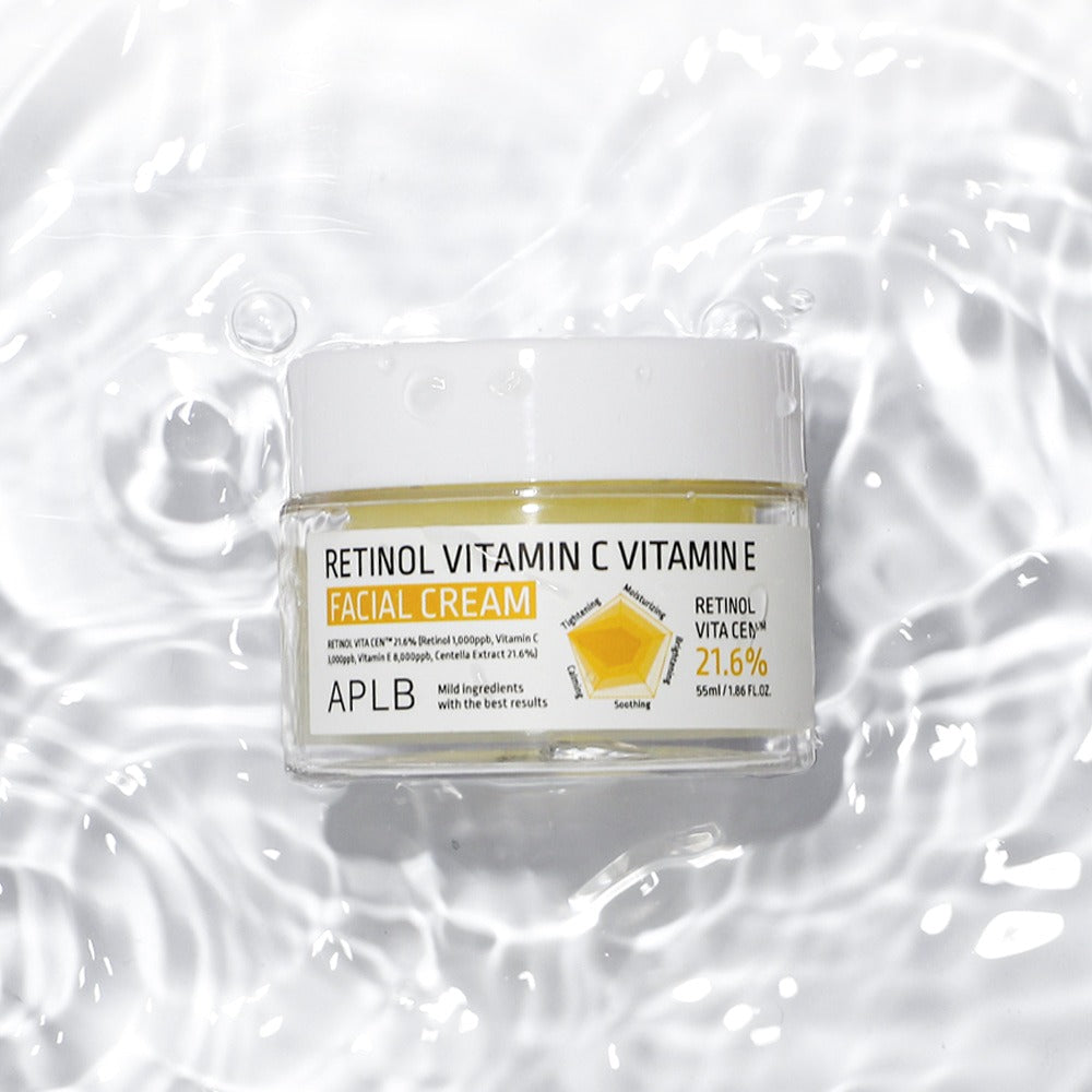 APLB Retinol Vitamin C Vitamin E Facial Cream