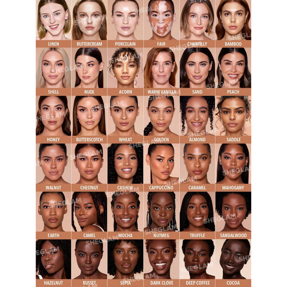 SHEGLAM Skinfinite Hydrating Foundation 30ml